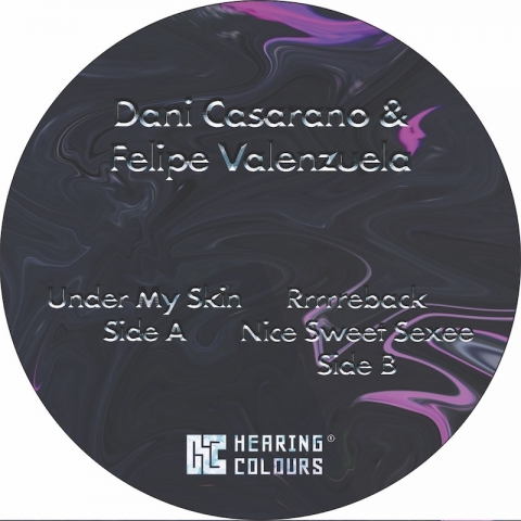 ( HC 005 ) FELIPE VALENZUELA & DANI CASARNO - Under My Skin ( 12" ) HEaring Colours
